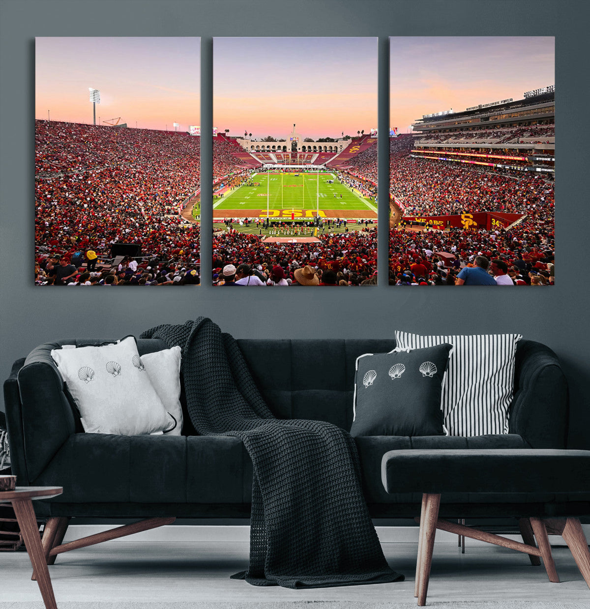 The University of Southern California USC Trojans Football