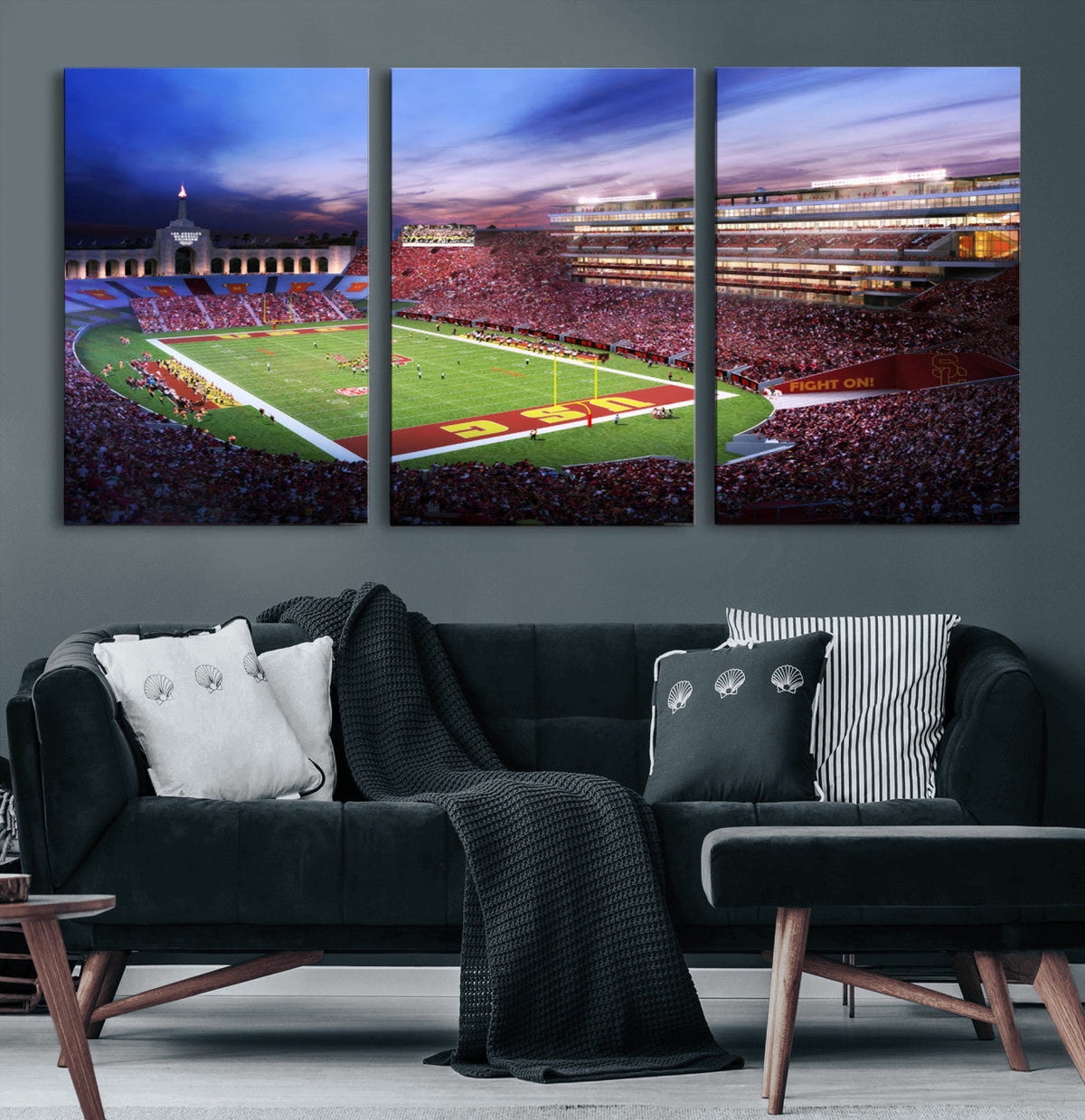 The University of Southern California USC Trojans Football