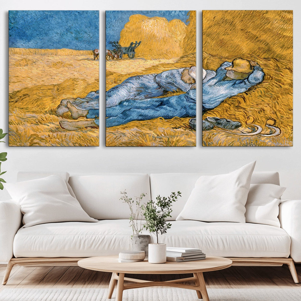 Master Artist Vincent Van Gogh Nature Wilderness Illustrs