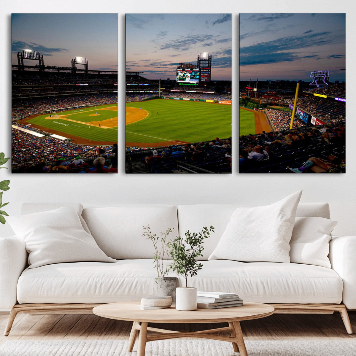 Philadelphia Phillies Baseball Team Print - Citizens Bank