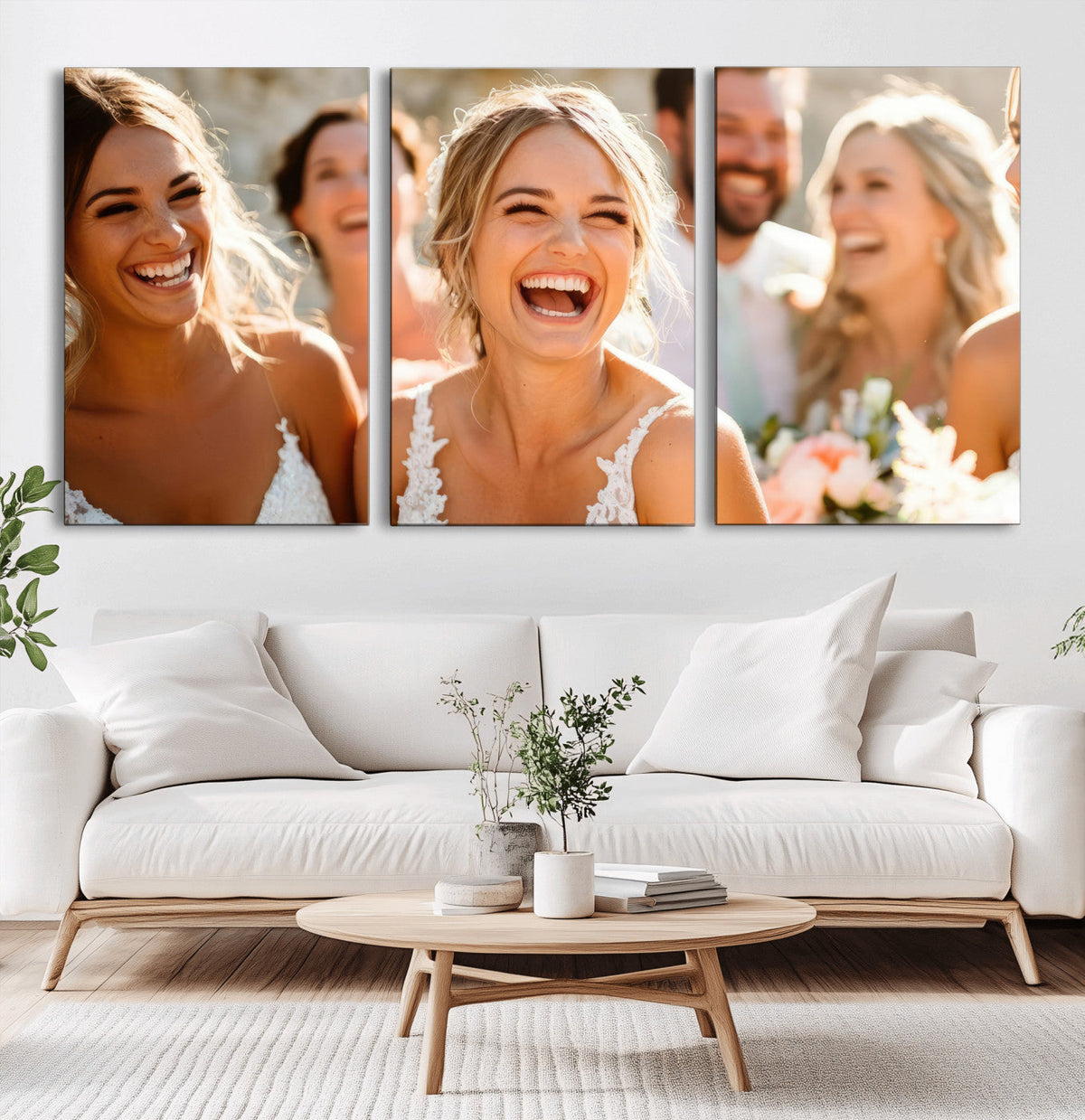 Custom Canvas Print, Personalized Photo Wall Art Unique