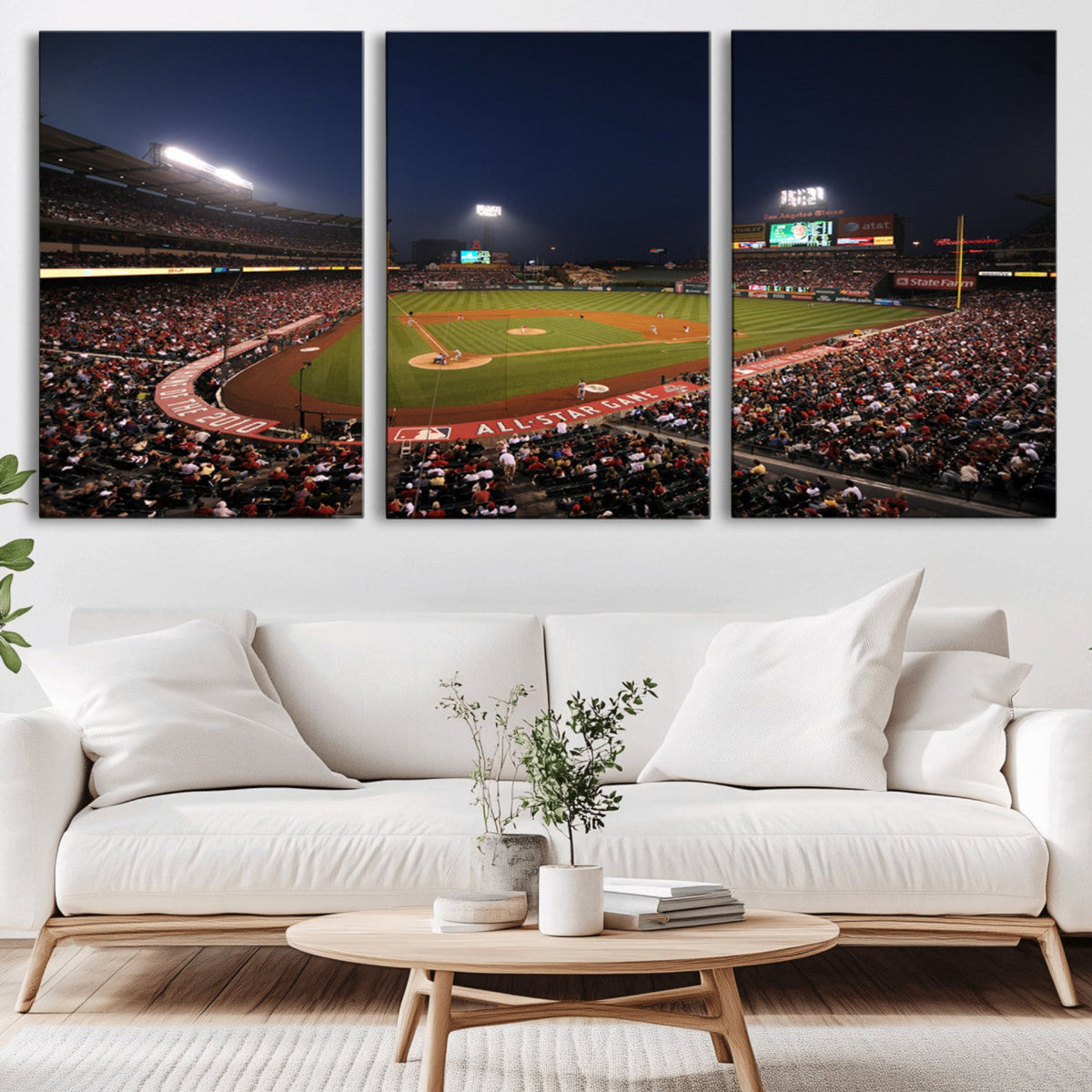 Los Angeles Angels Baseball Team Print - Anaheim Angel