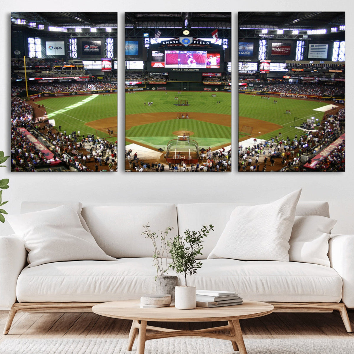 Arizona Diamondbacks Baseball Team Print - Phoenix Chase