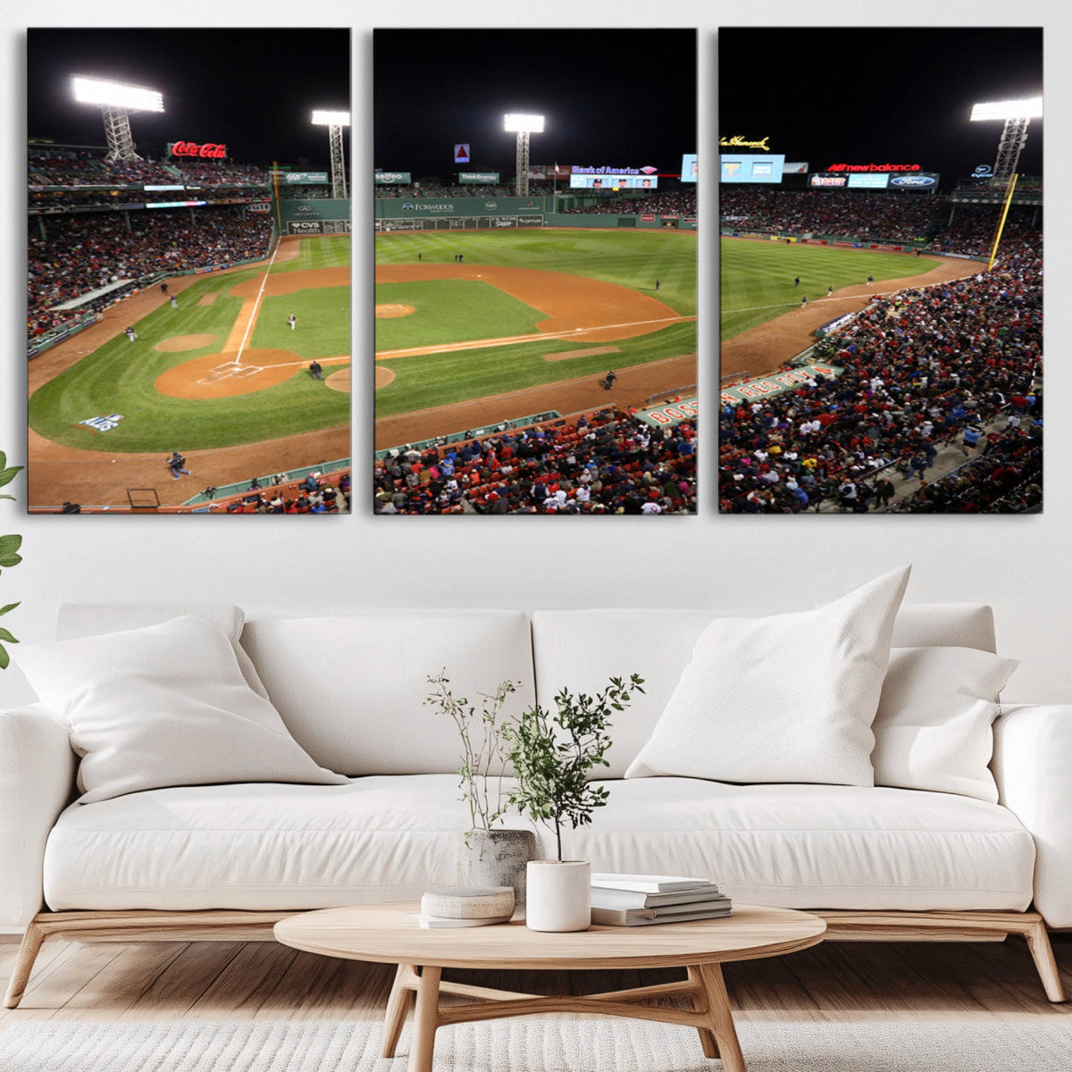 Boston Red Sox Baseball Team Print - Massachusetts Fenway