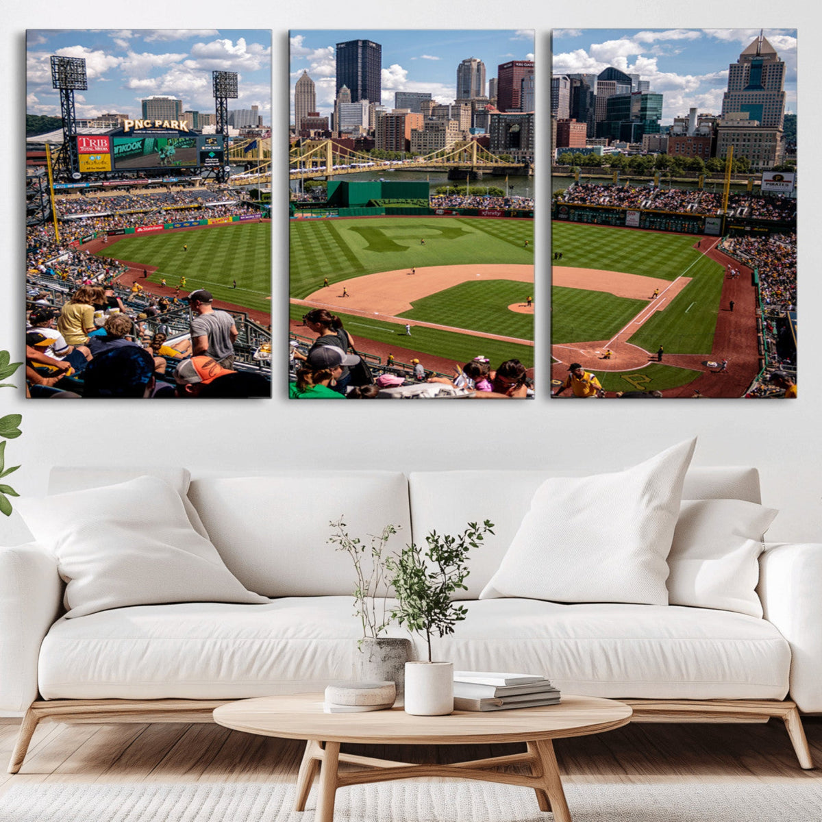 Pittsburgh Pirates Baseball Team Print - PNC Park Stadium