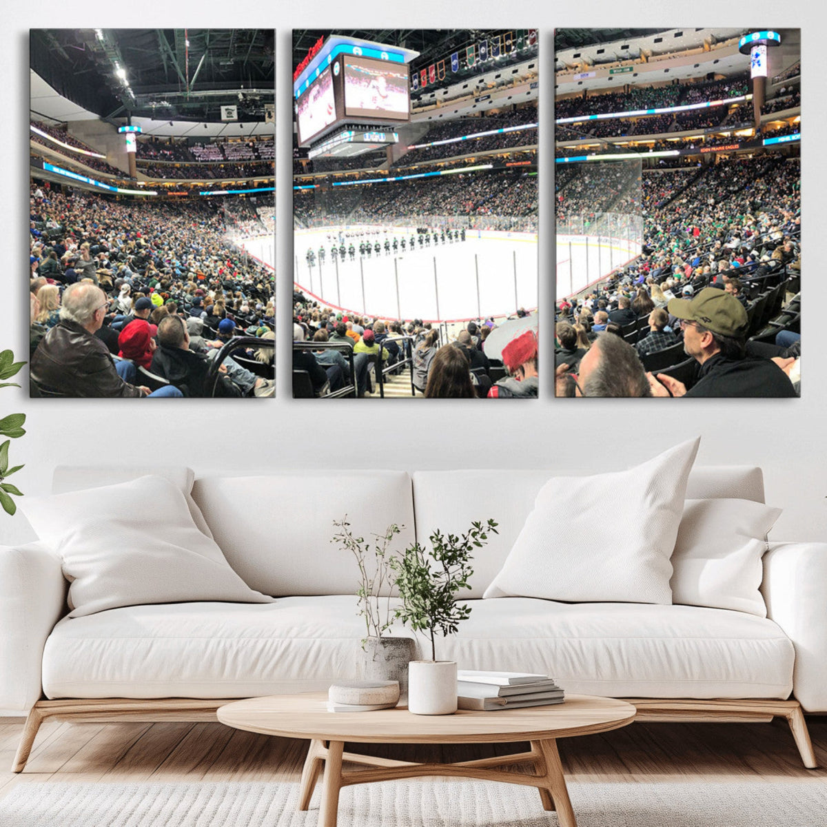 Xcel Energy Center St Paul Minnesota Wild Ice Hockey Stadium