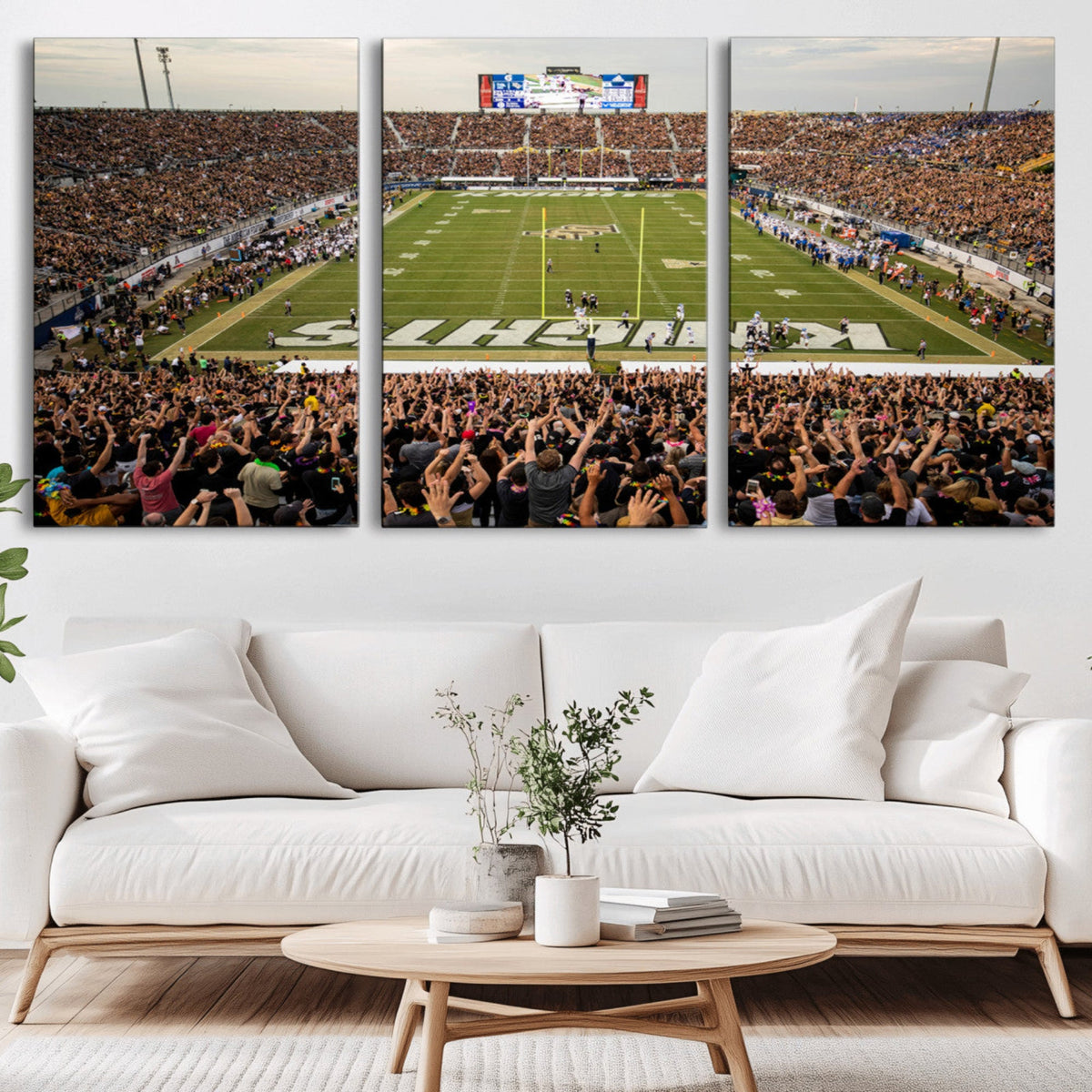 UCF Knights Football Team Print - Orlando FBC Mortgage
