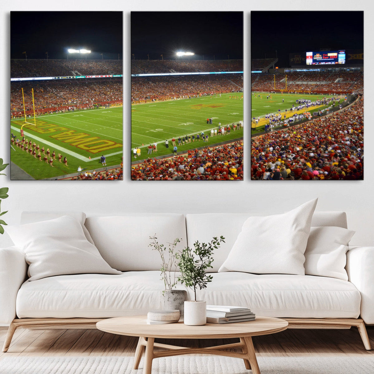 Iowa State University Cyclones Football Team Print - Ames