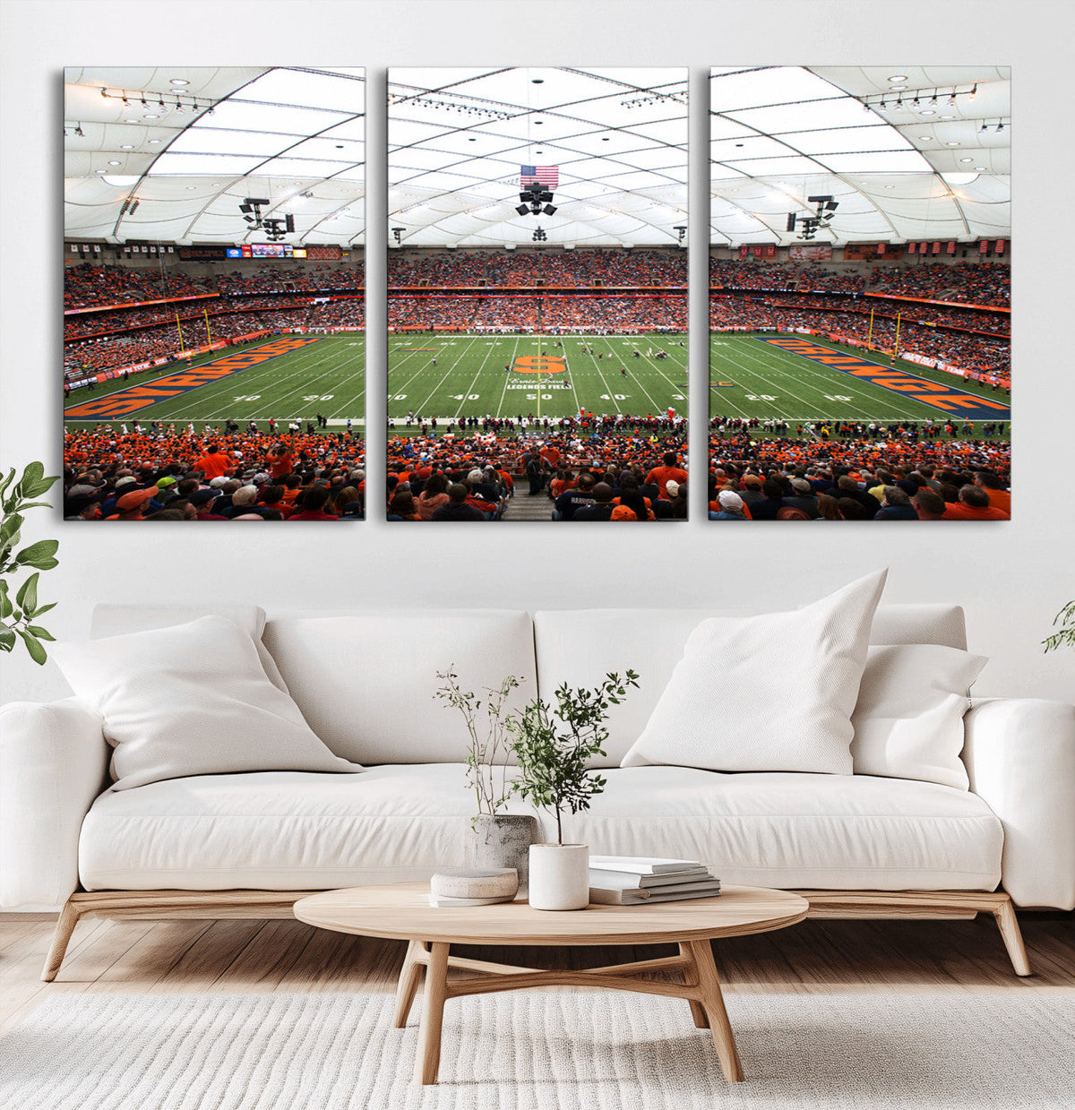 Syracuse University Orange Football Team Print - Syracuse