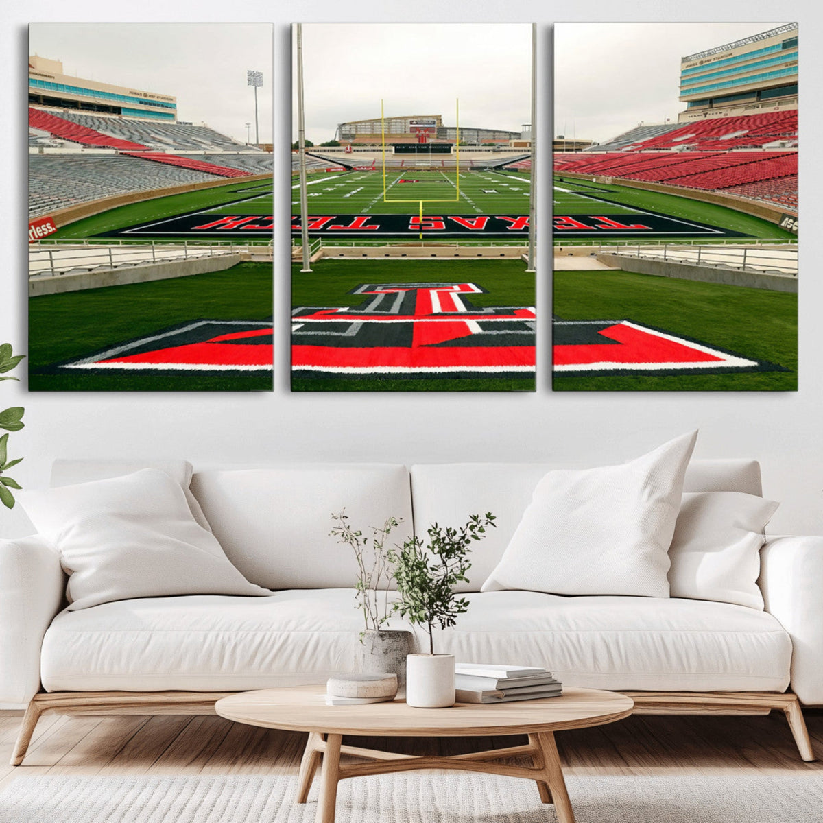 Texas Tech Red Raiders Football Team Print - Lubbock Jones