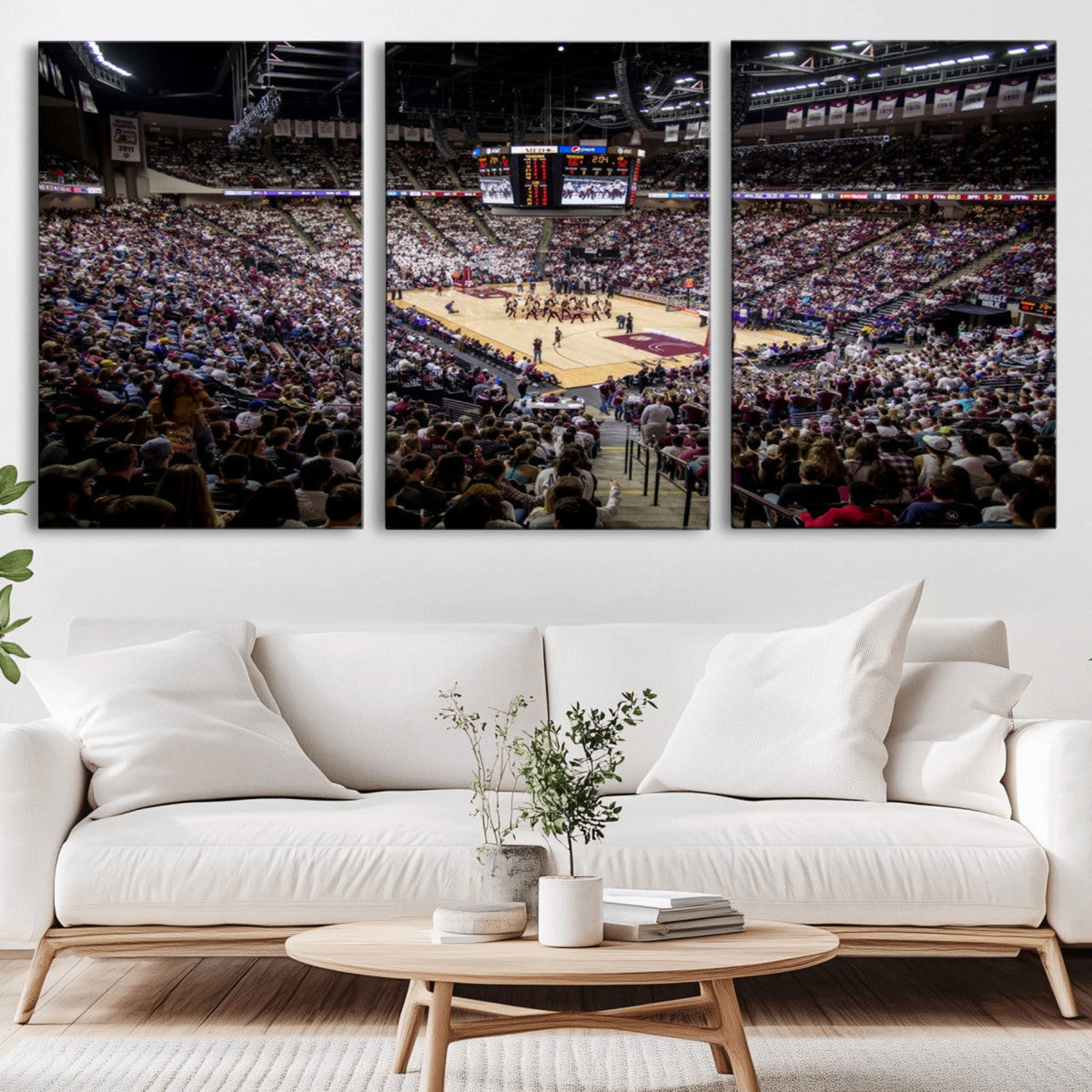 University of Nebraska Cornhuskers Basketball Team Print -