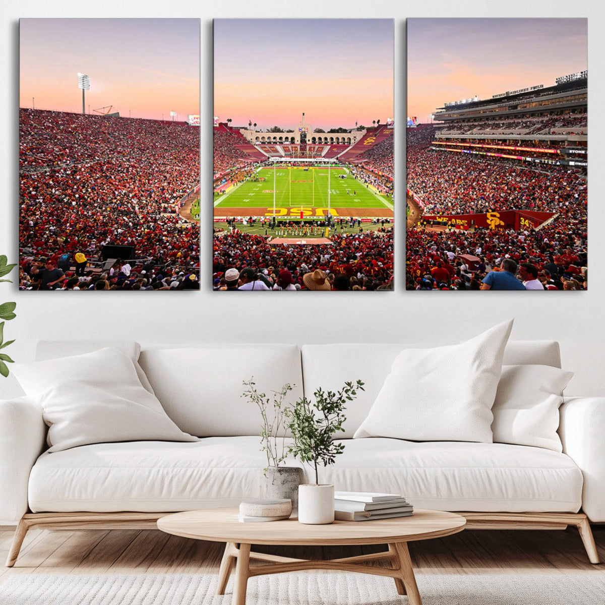 The University of Southern California USC Trojans Football