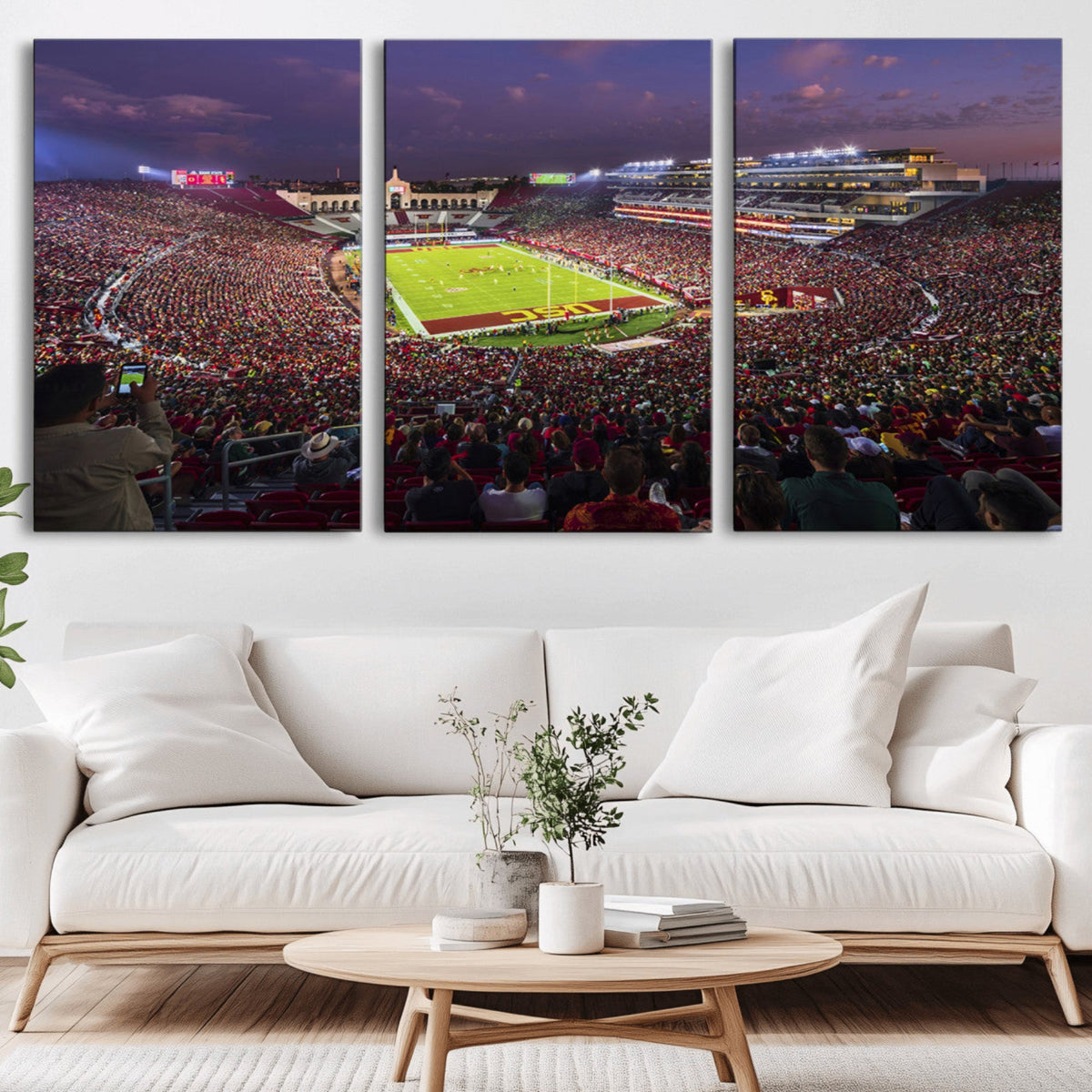 The University of Southern California USC Trojans Football