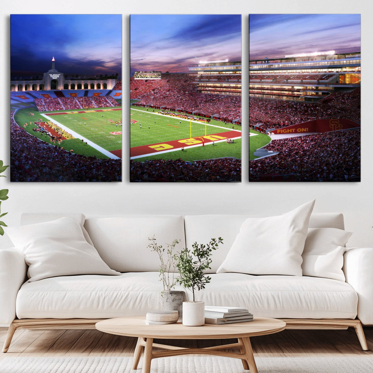 The University of Southern California USC Trojans Football