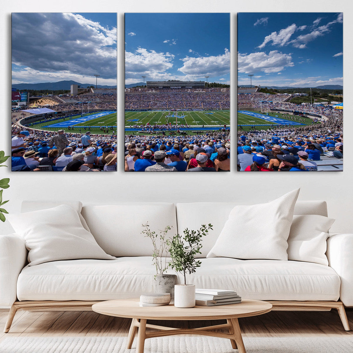 Air Force Falcons Football Team Print - Colorado Springs