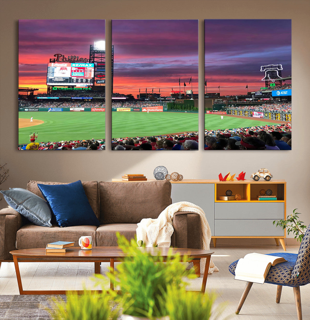 Philadelphia Phillies Baseball Team Print - Philadelphia