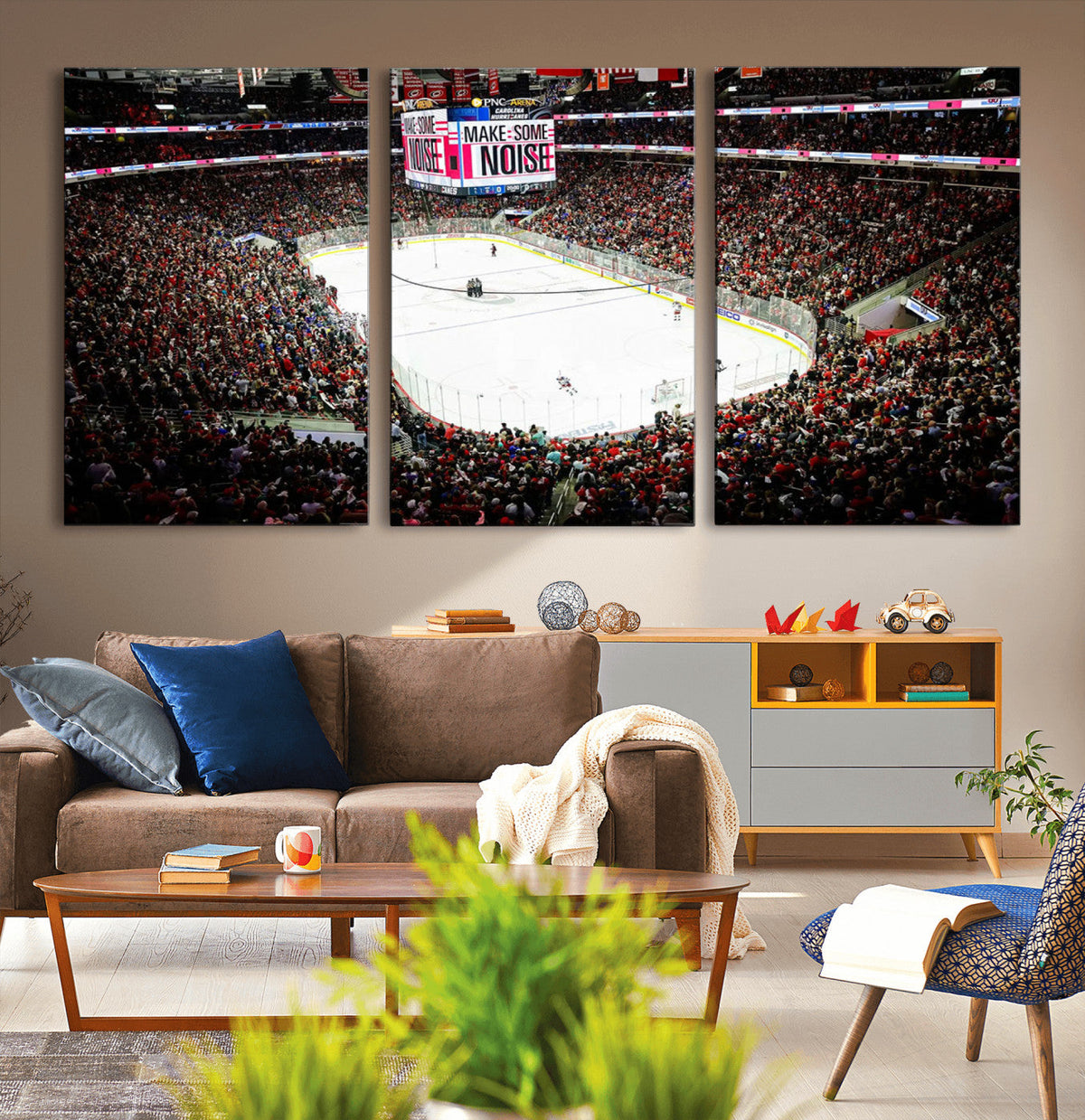 PNC Arena Raleigh North Carolina Hurricanes Hockey Stadium
