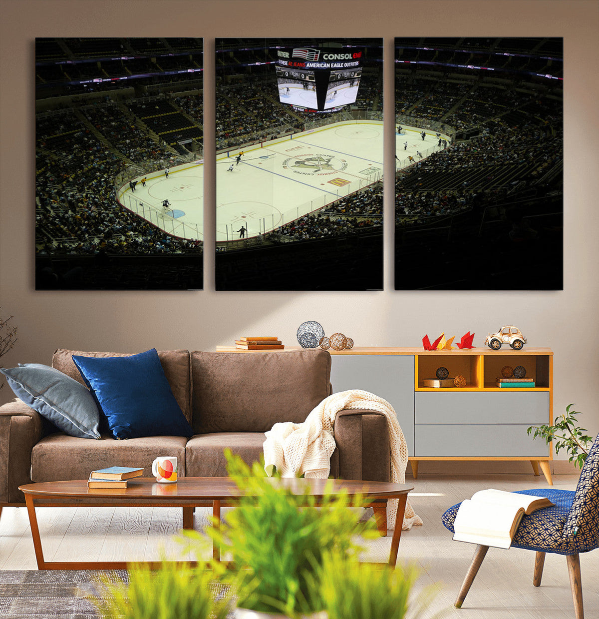 PPG Paints Arena Pennsylvania Pittsburgh Penguins Hockey