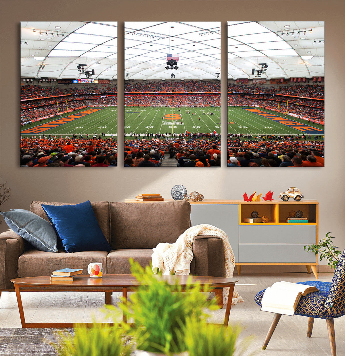 Syracuse University Orange Football Team Print - Syracuse