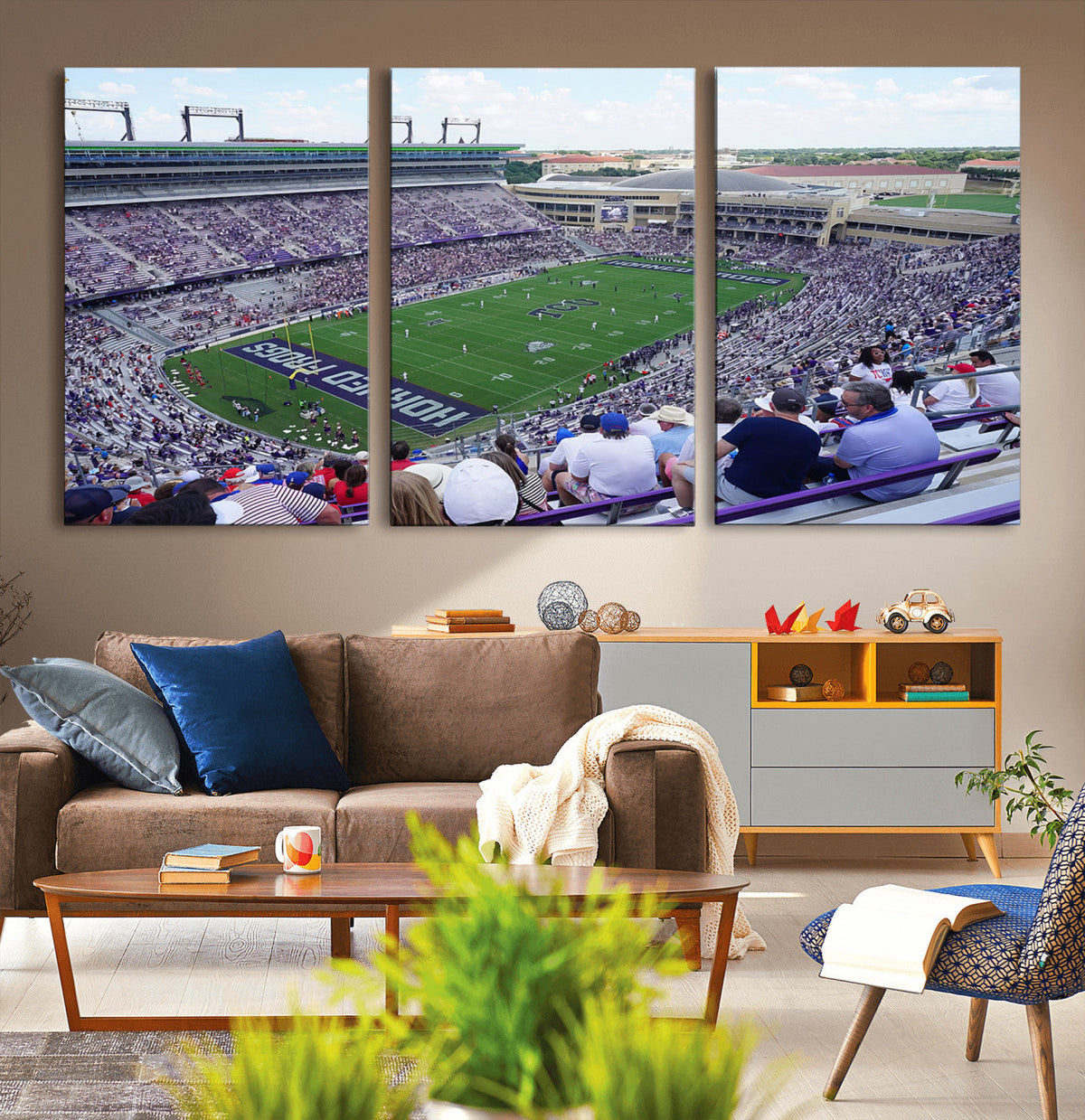 The Texas Christian University TCU Horned Frogs Football