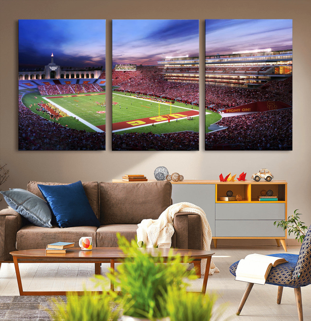 The University of Southern California USC Trojans Football
