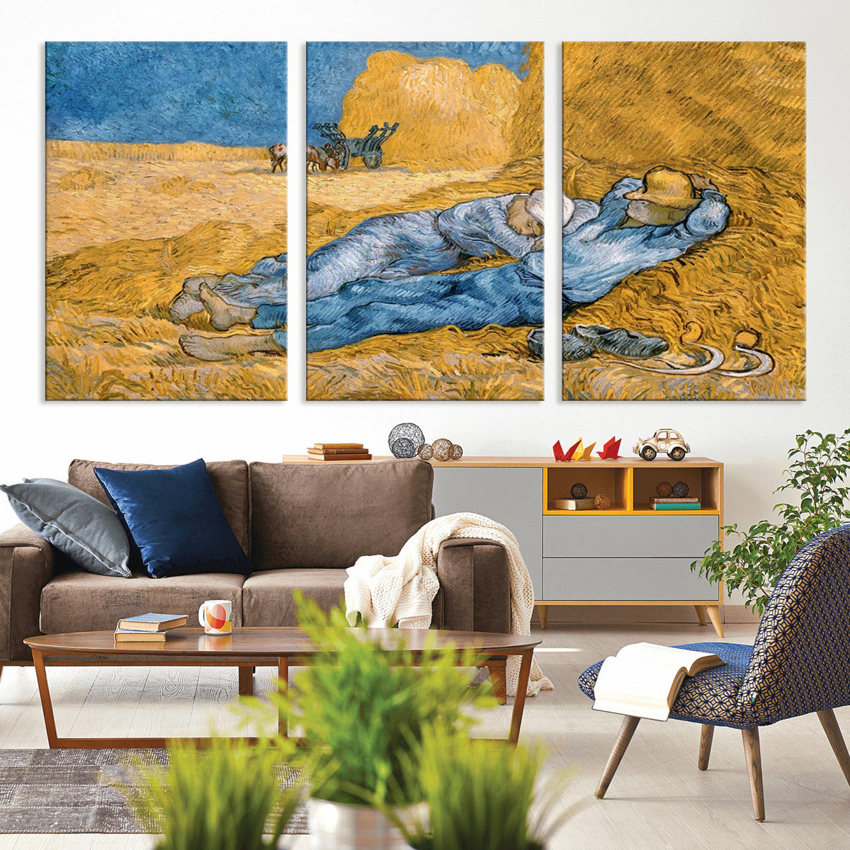 Master Artist Vincent Van Gogh Nature Wilderness Illustrs