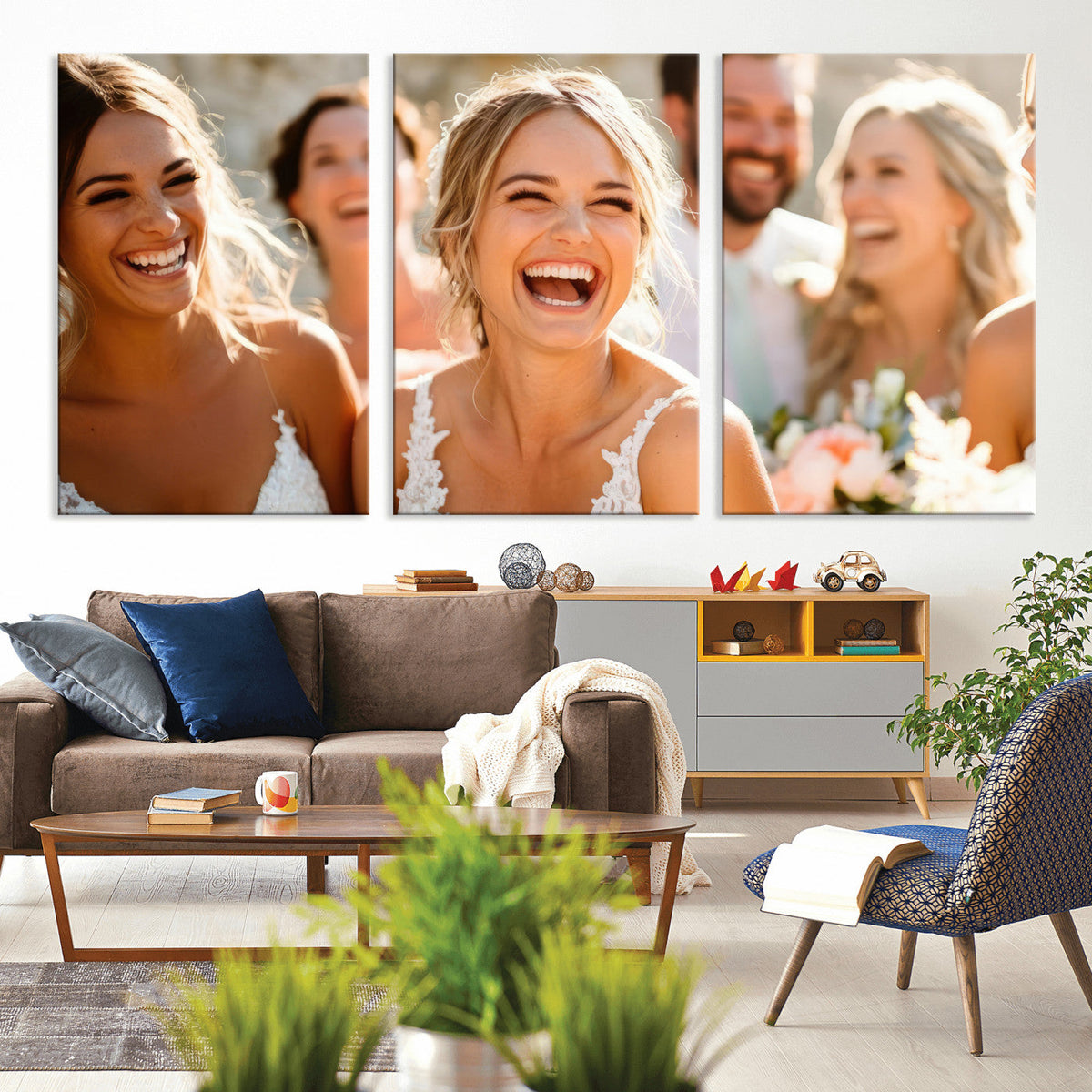 Custom Canvas Print, Personalized Photo Wall Art Unique