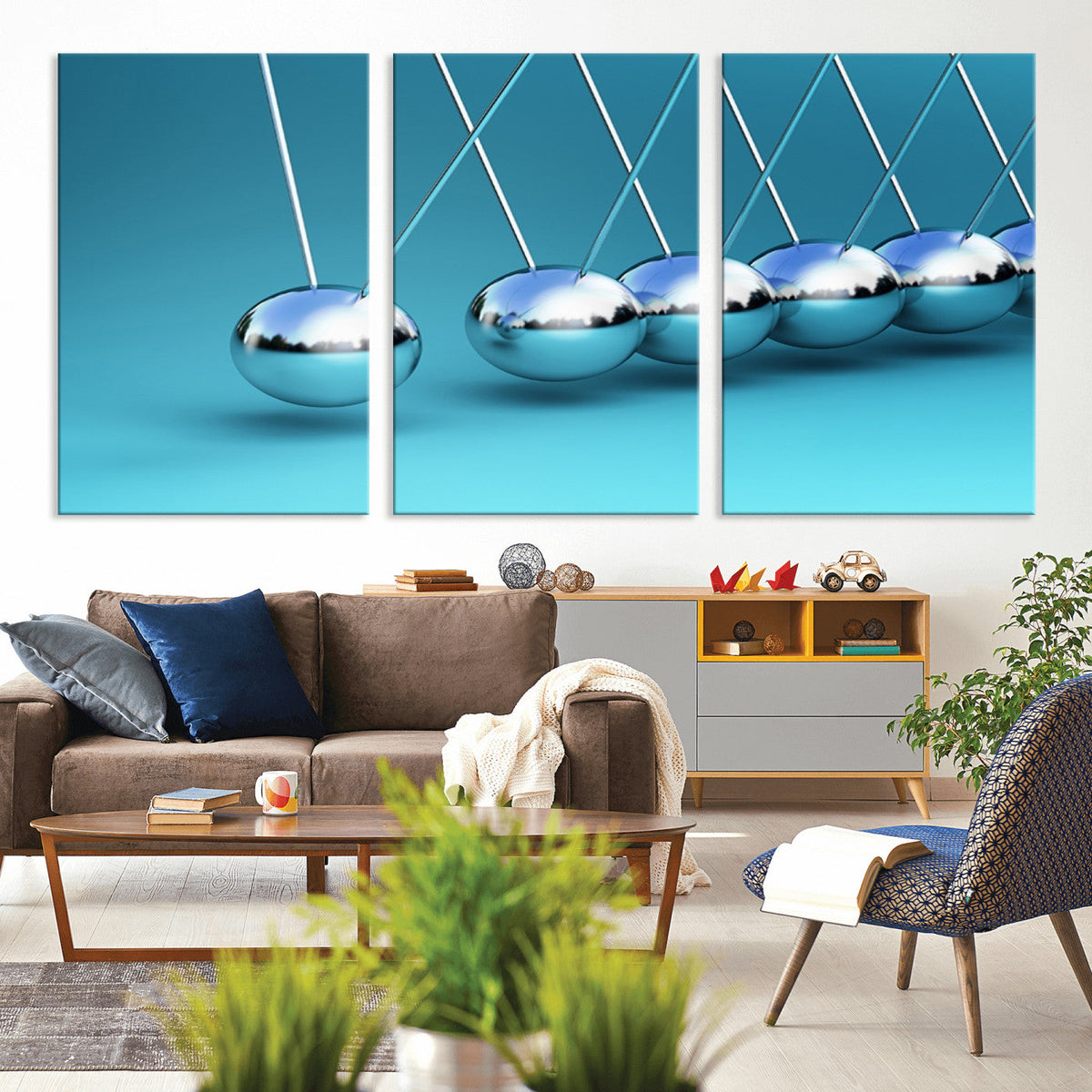 Newton Wall Art Canvas Print