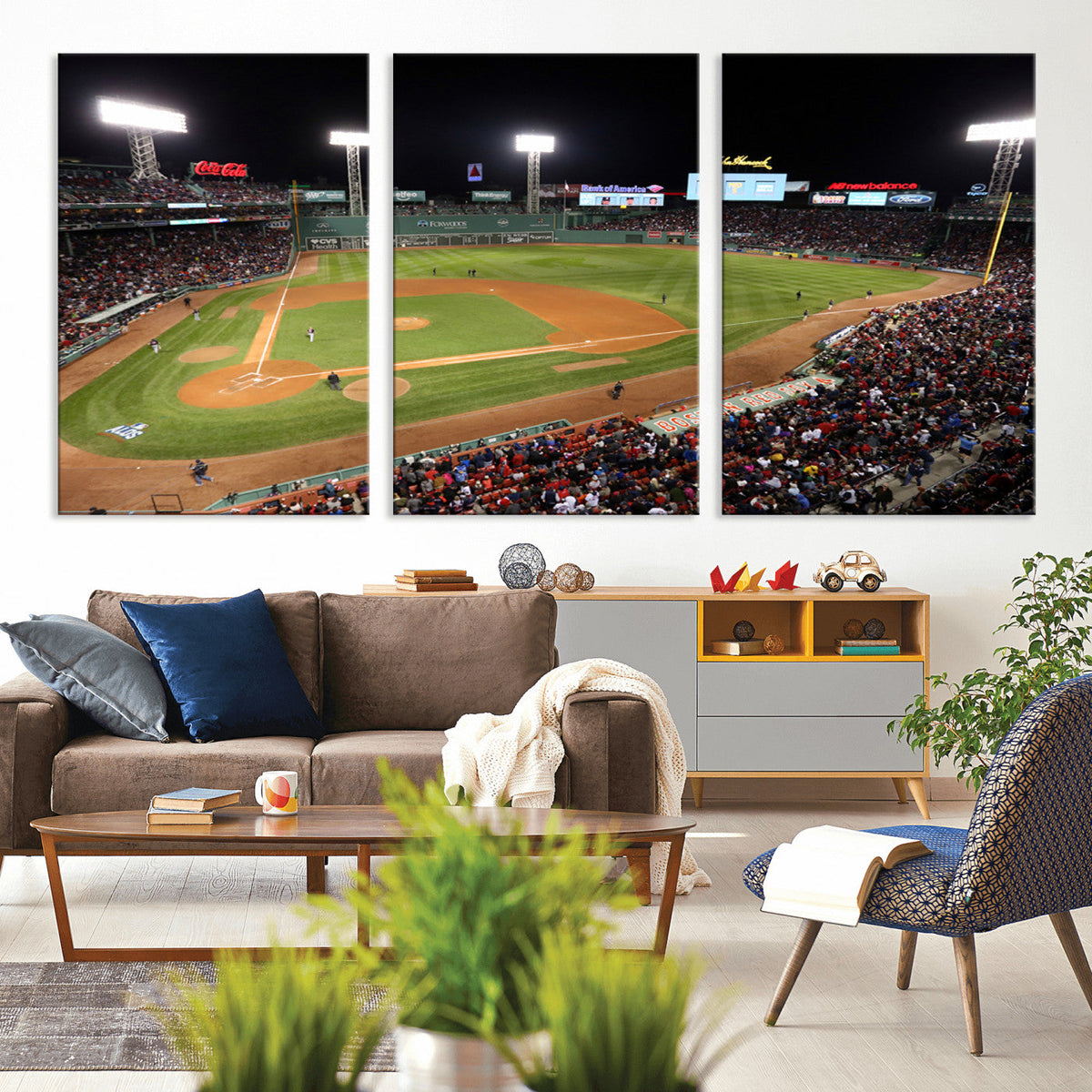 Boston Red Sox Baseball Team Print - Massachusetts Fenway