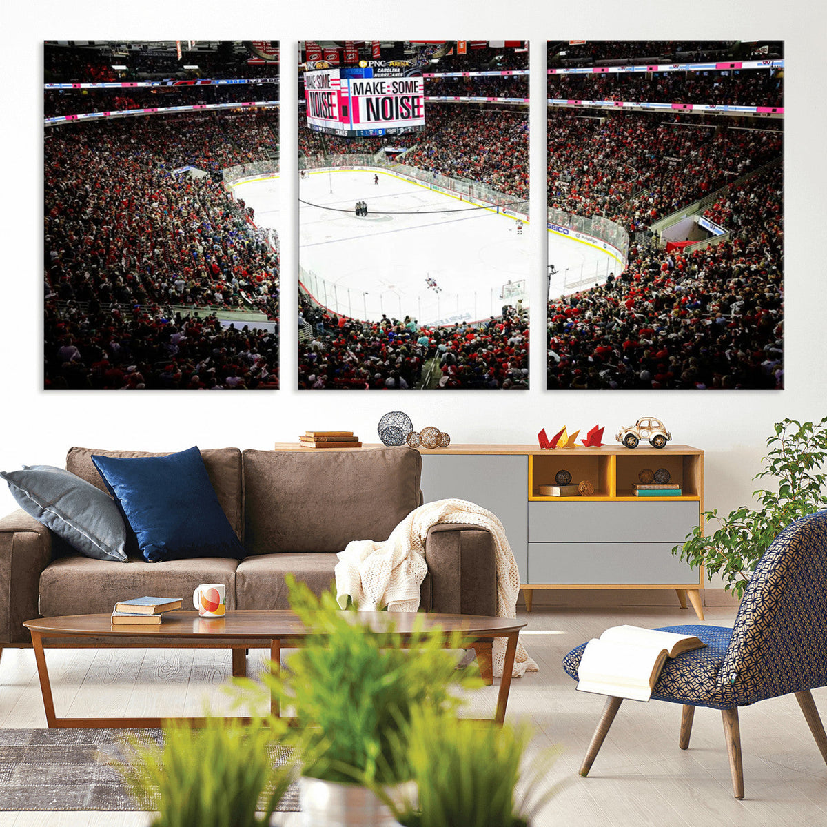 PNC Arena Raleigh North Carolina Hurricanes Hockey Stadium