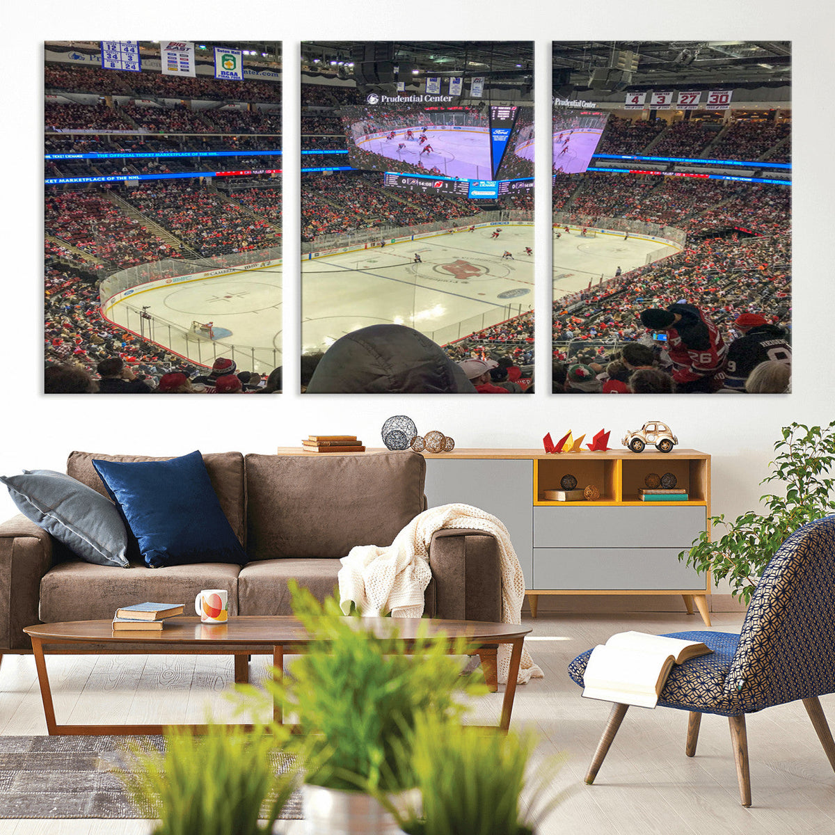 Prudential Center Newark New Jersey Devils Hockey Stadium,