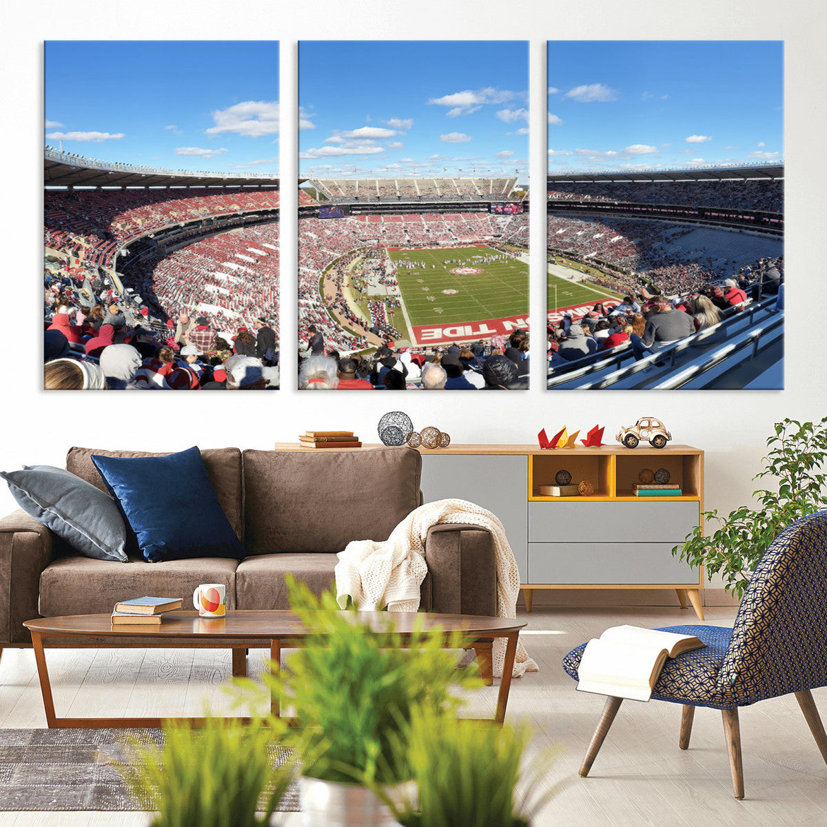 University of Alabama Crimson Tide Print Wall Art -