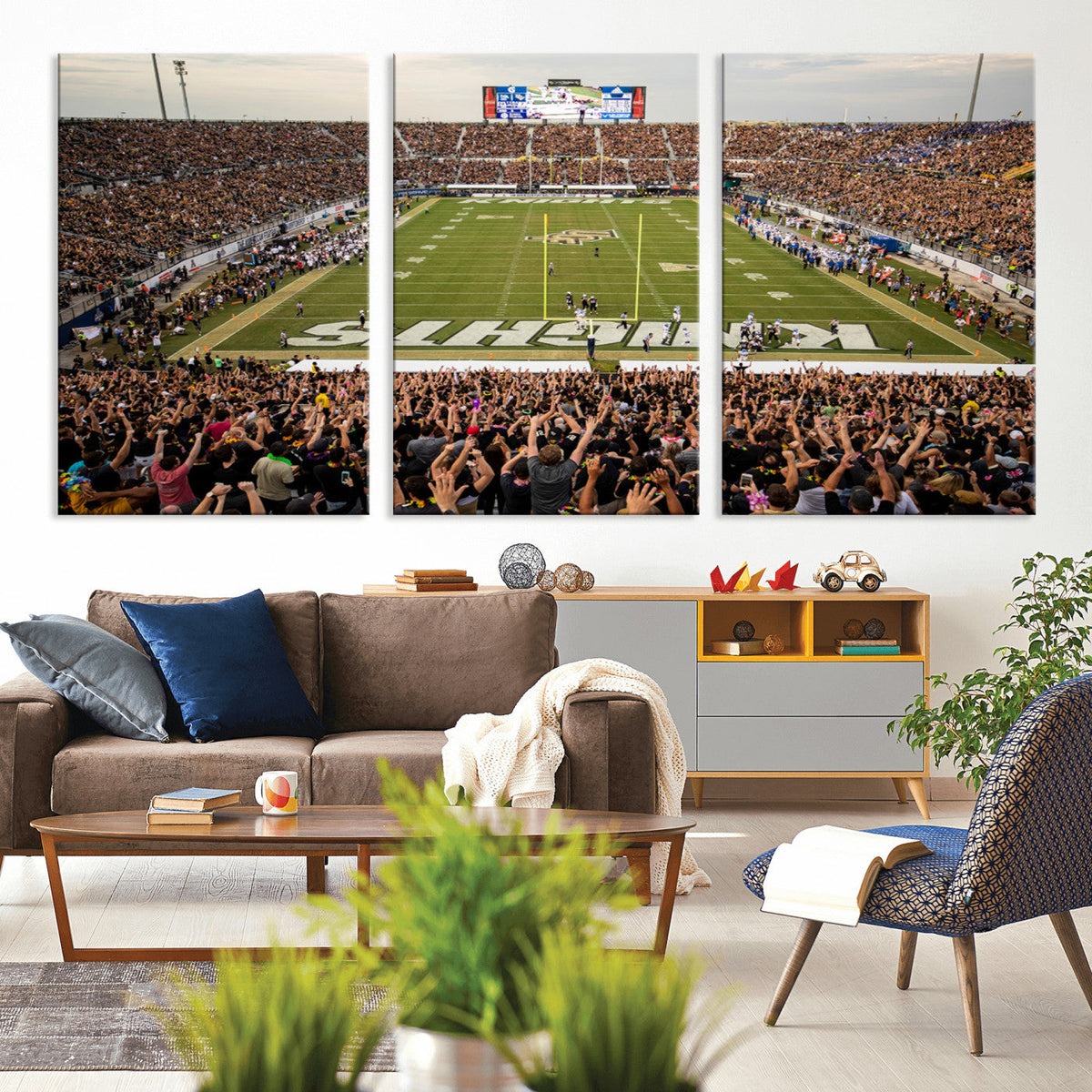 UCF Knights Football Team Print - Orlando FBC Mortgage