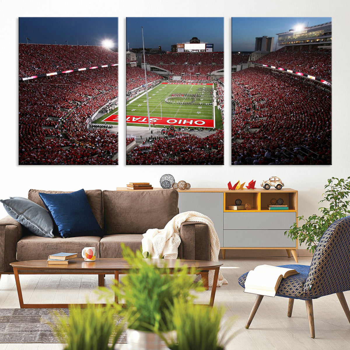 Ohio State University Buckeyes Football Team Print -