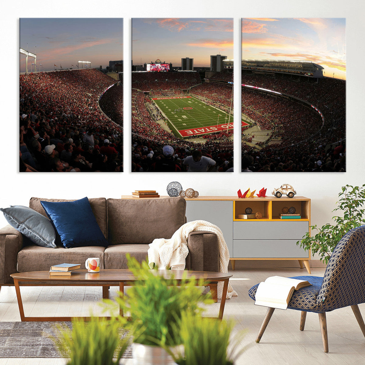 Ohio State University Buckeyes Football Team Print -
