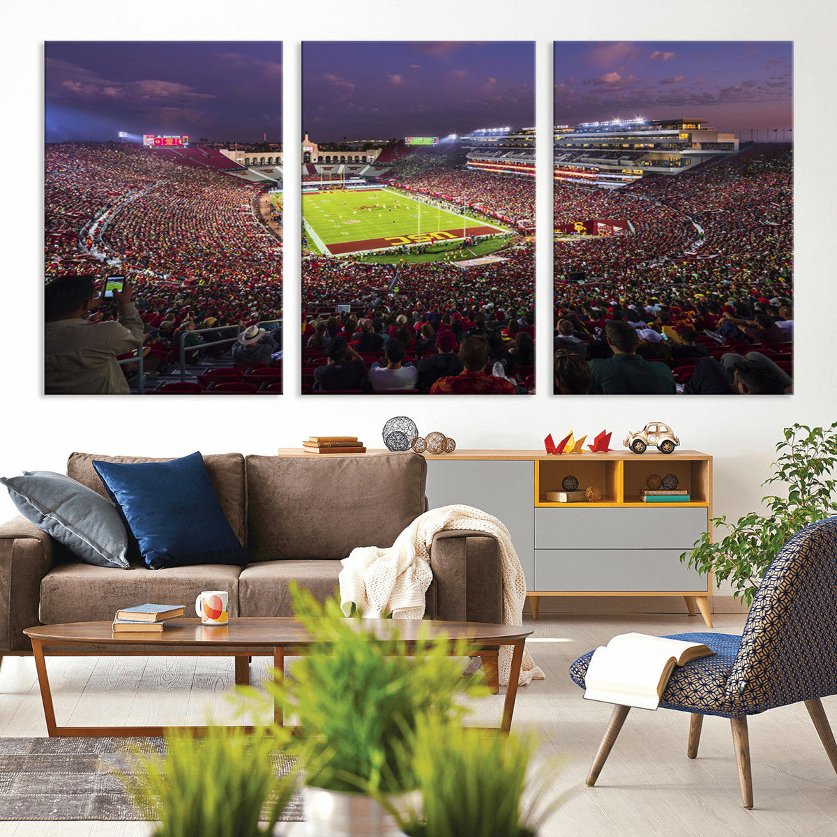 The University of Southern California USC Trojans Football