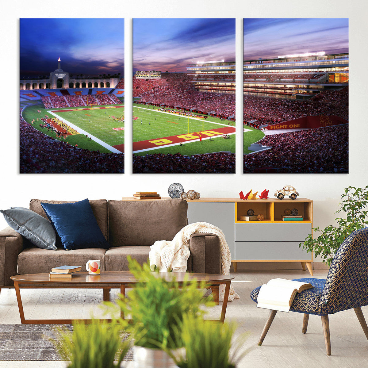 The University of Southern California USC Trojans Football