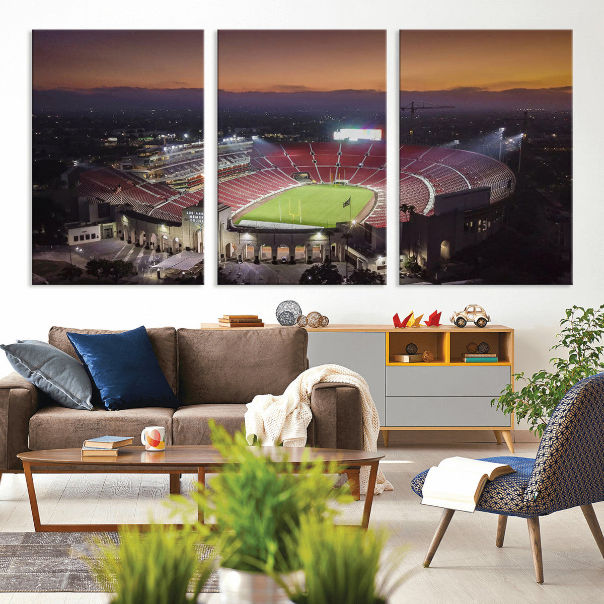 The University of Southern California USC Trojans Football