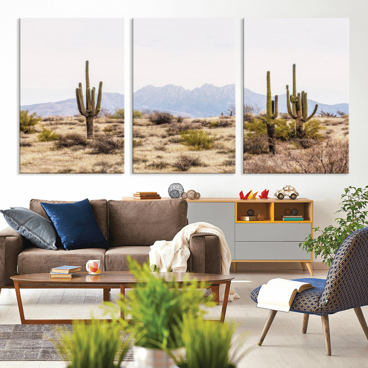Arizona Desert Wall Art Print | Arizona Desert Canvas Print