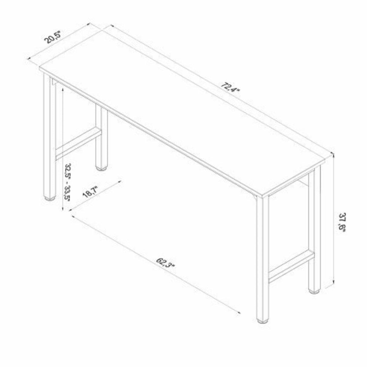 Fortress - Garage Table