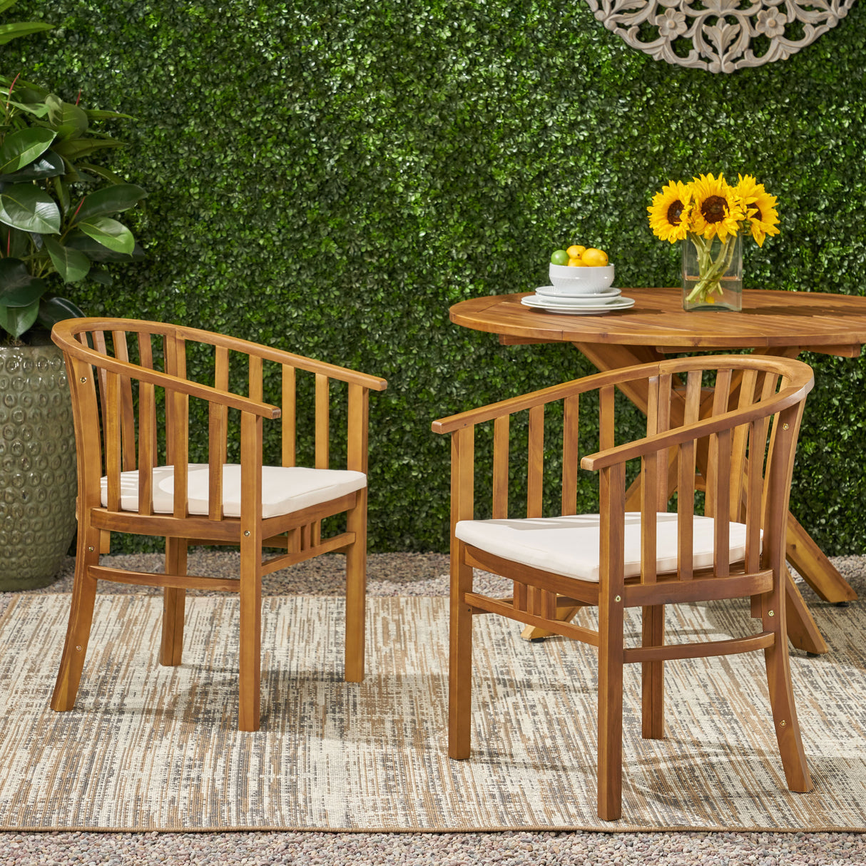 Alondra outdoor dining chair