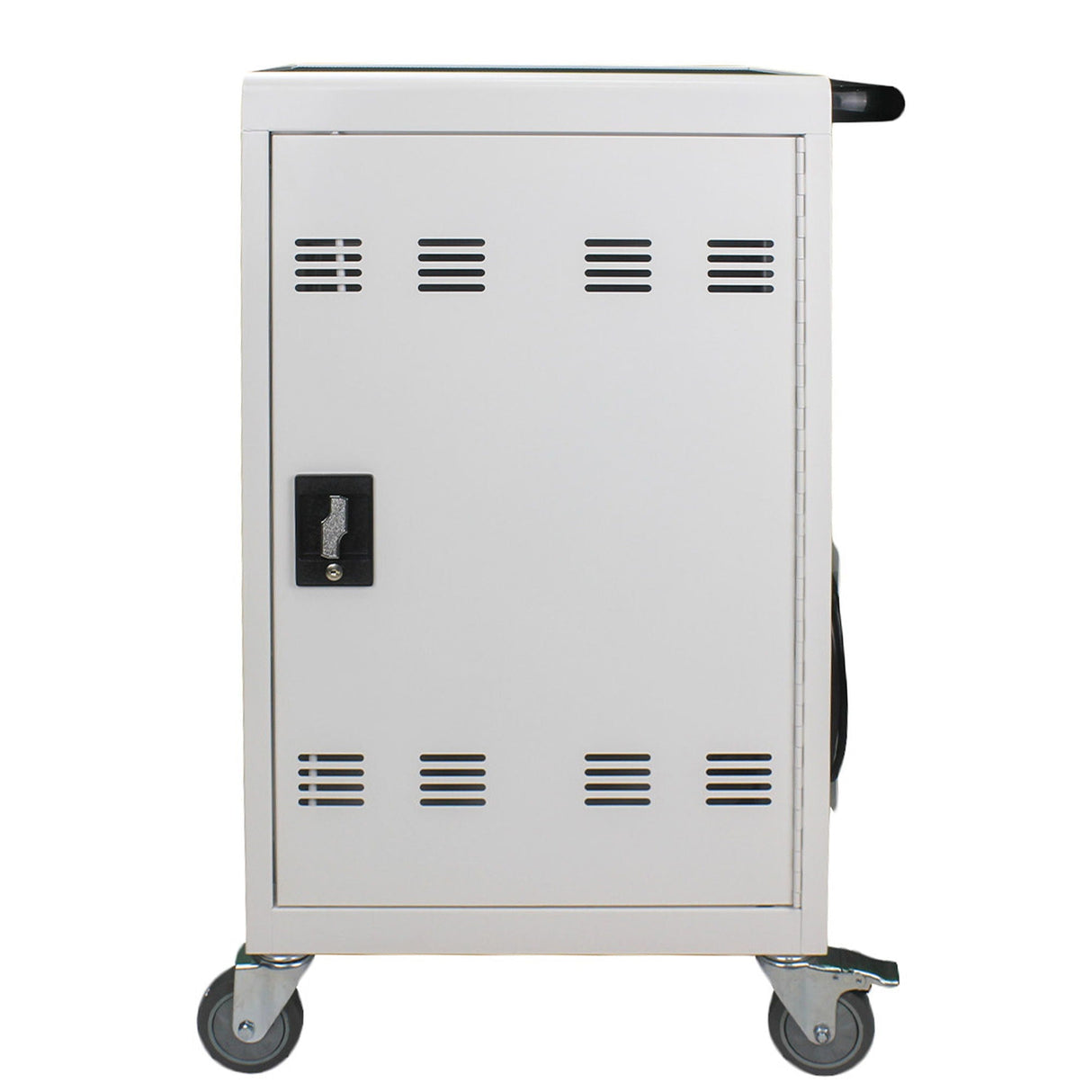 Mobile Charging Cart Station For book, Tablet And Laptop Computer With Power Strip Included