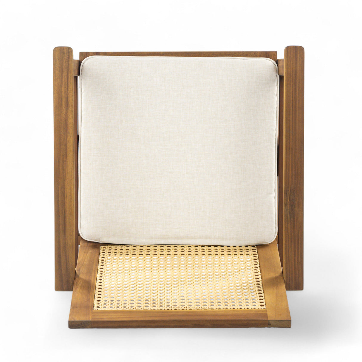 Preston Outdoor Dining Chair with Cushion Set