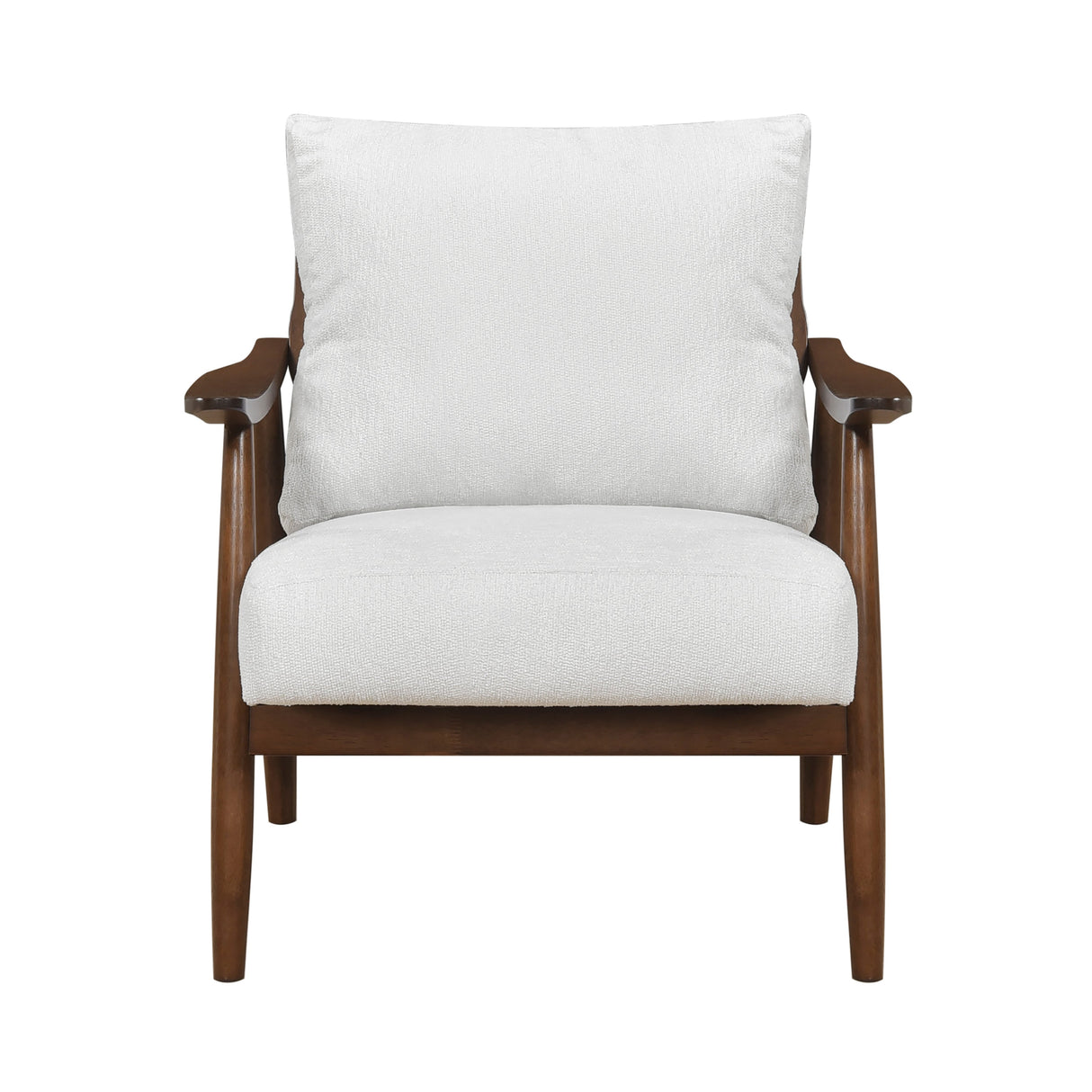 Sagebrooke Solid Wood Modern Accent Chair