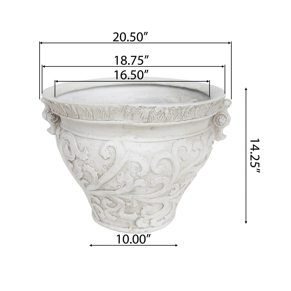 LARGO PLANTER