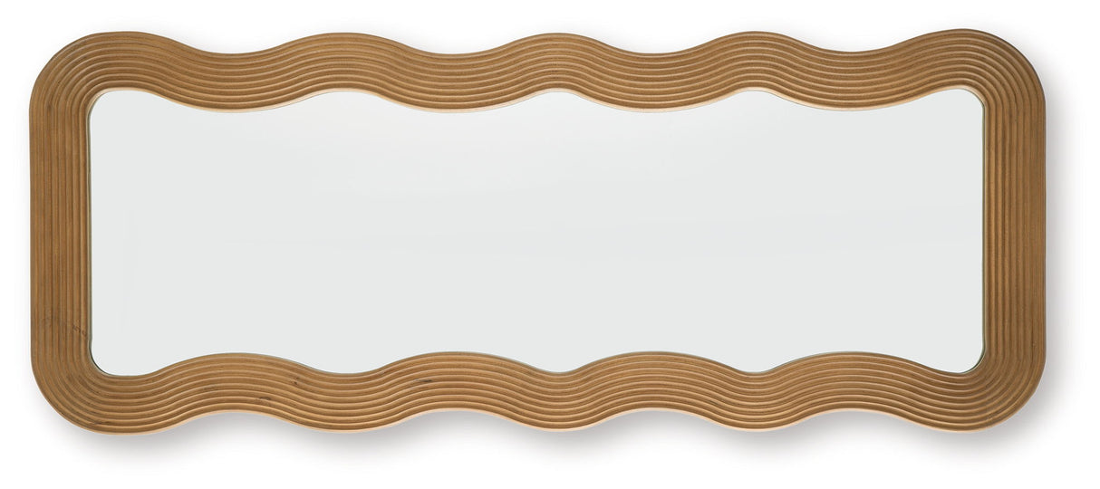 Ellisonville - Floor Mirror - Brown
