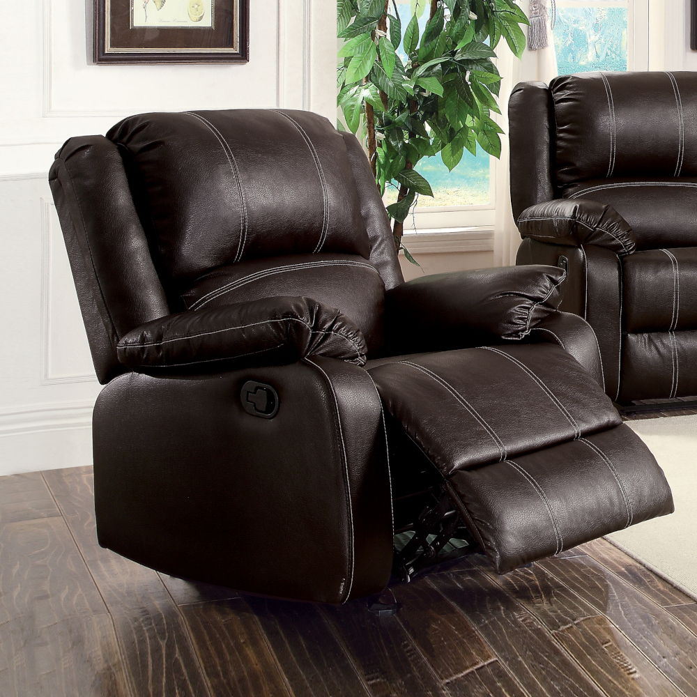 Zuriel - Synthetic Recliner Chair