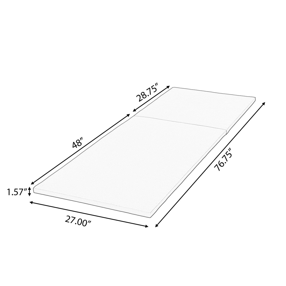 Lounge Chaise Set, Acacia Wood with Water-Resistant Cushions