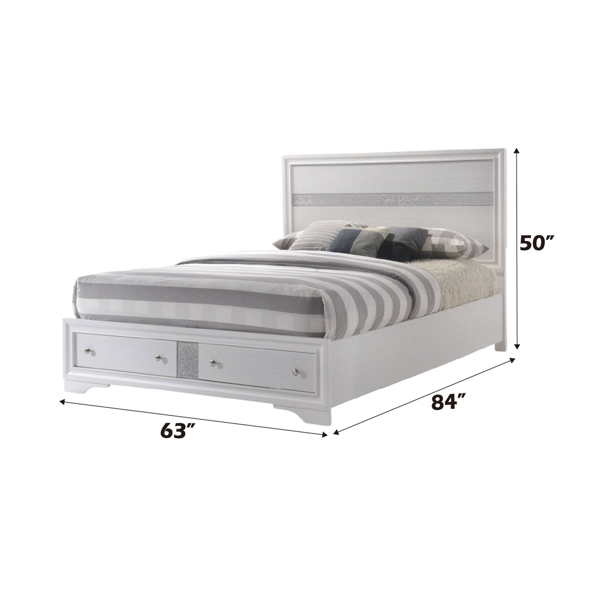 Naima - Elegance Bed