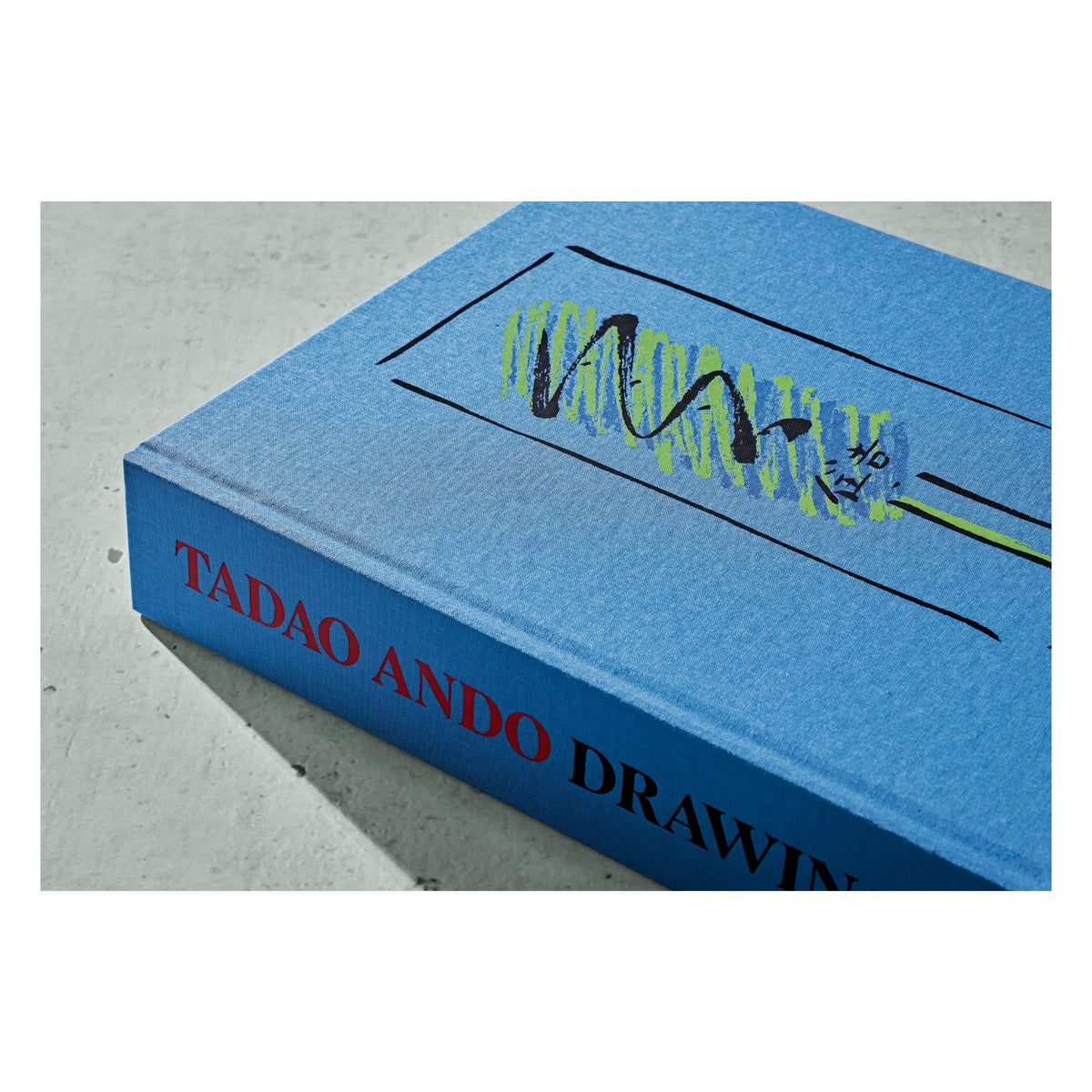 Tadao Ando. Sketches, Drawings, and Architecture (German, French, English)